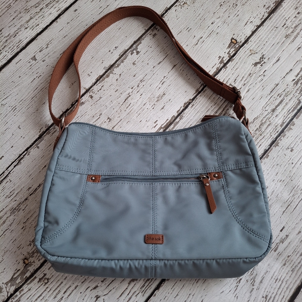 The Sak Esperato Recycled Nylon Hobo